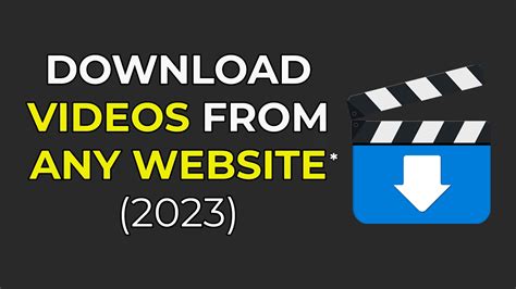 How to Download Any Video from Any Website for Free